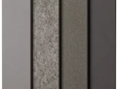 Quartz Agglomerate Engineered Stone Set - 08 Texture