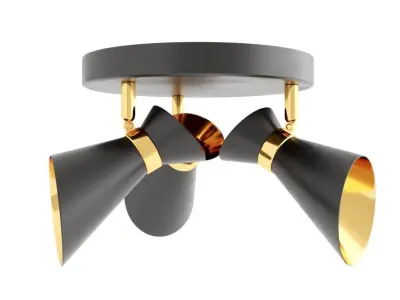 Diablo Lamp Set 3D model