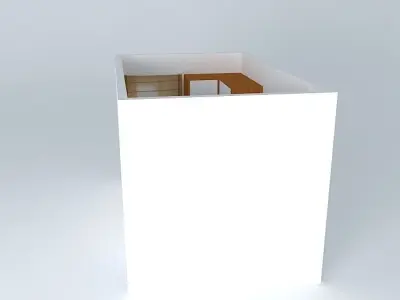 marinaorkut house with window Free 3D model