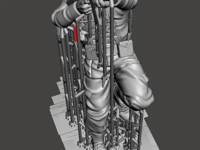 loyalist 3d print ready model for sale  3D print model