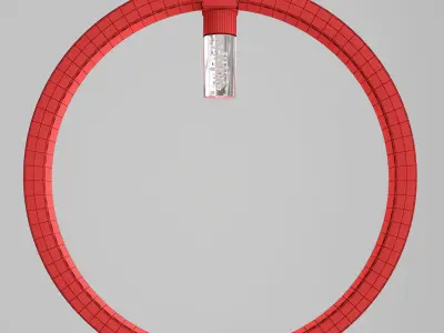 Suspended LED  3D model