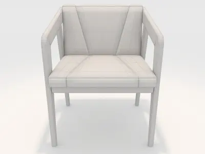 Armchair 2 3D model