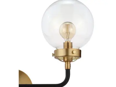 Claudio Light Armed Sconce 3D model