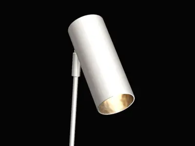 Reach 208cm Floor Lamp by Jos Muller - TossB 3D model