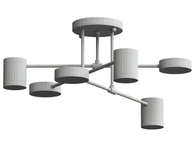  Metal Painted Finishes LED 3D model