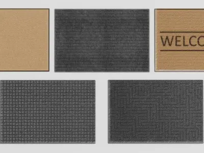 -Doormats- 3D model
