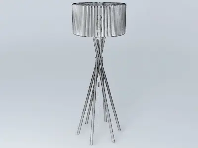 Floor lamp  Free 3D model