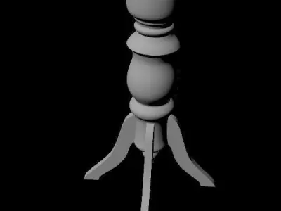 leg High quality 3d models for processing on a cnc machine Free 3D model purchase