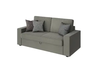VILASUND 3 sleeper sofa ikea 3D model