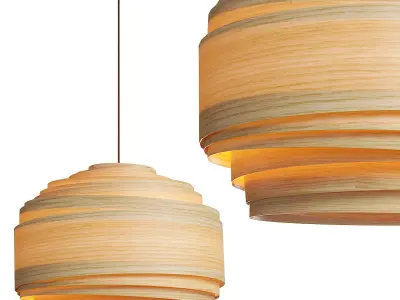 Lampatron TRAVIS pendant light 3D model