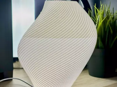 Modern Lamp 3D print model