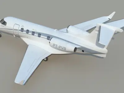  Phenom 300 By Embraer SC 