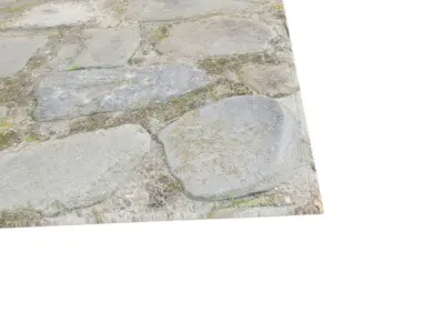 Cobblestone floor Texture