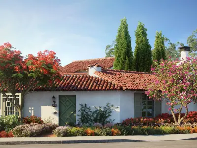 Archmodels vol 154 - high quality plants and trees model 3D model