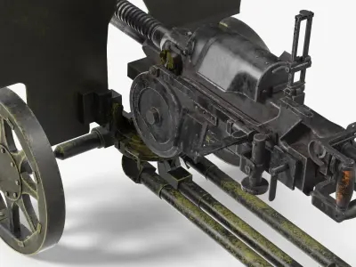  Soviet Heavy Machine Guns Collection 
