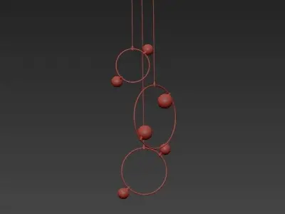 Marc Wood Studio DROPS 3D model
