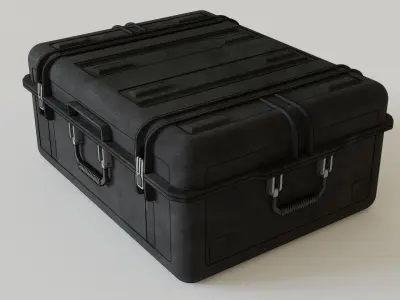 Scifi Crate 3D model