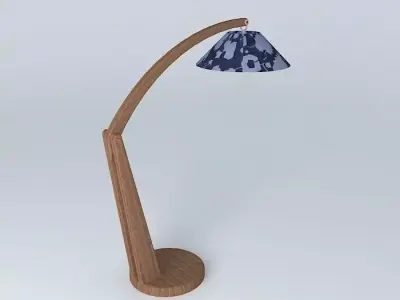 Lamp Abatjour Free 3D model