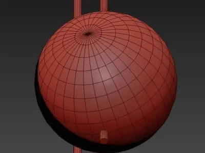 Floating Bubbles chandelier Studio Bel Vetro 3D model