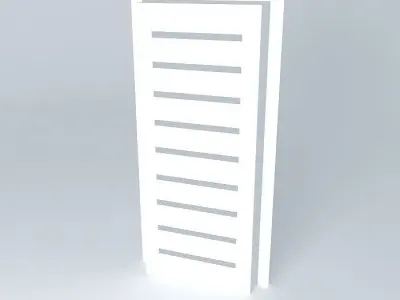 Interior door CUDA Michellangelo Free 3D model