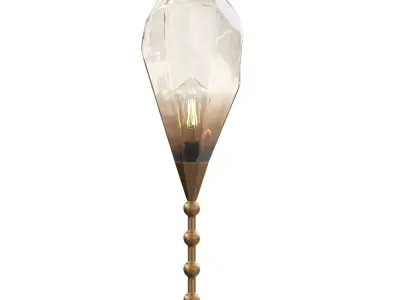 ADAMAS FLOOR LAMP 3D model