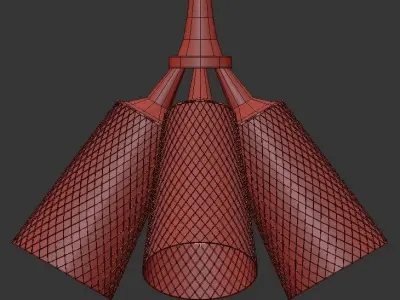 Jamz Pendant 3D model