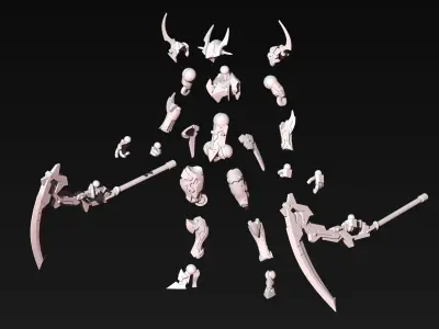 SA-21 Svarog 3D print model