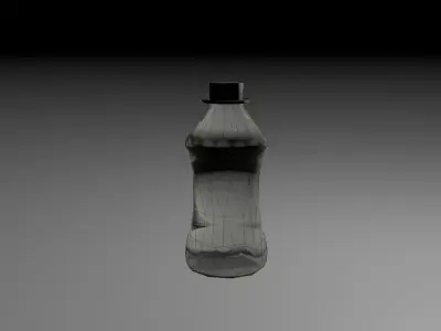 Random package of 11 minor models - Low poly - 3 Low-poly 3D model