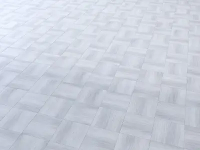Parquet - Laminate - Wooden floor Low-poly 3D model 10