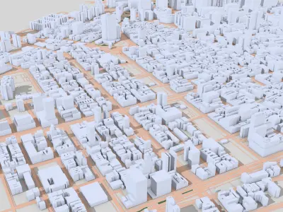 New York City 3D model