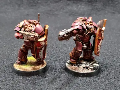 Tempest Legion - Void Legionaries 3D print model