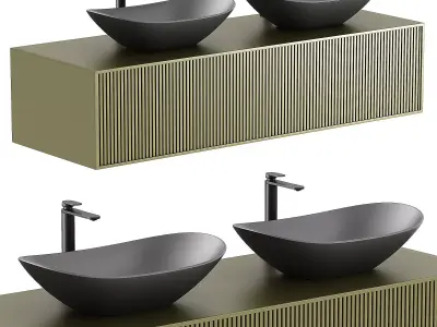  EMKE Countertop Washbasin CB05 3D model