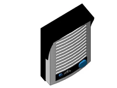 Interfone HSL -  Intercom 3D model