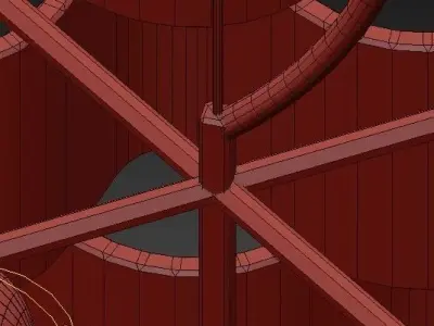 Tahoma pendant pamp 3D model