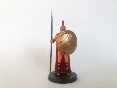Spartan 3 Starter set Light spartan army 3D print model