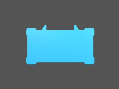 UHD High tech Graphical Interface v6 003 Low-poly 3D model