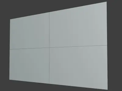 Graffiti wall XII 3D model