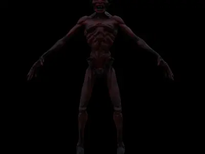 THE EXORCIST DEVIL 3D model