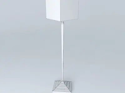 Floor lamp Free 3D model