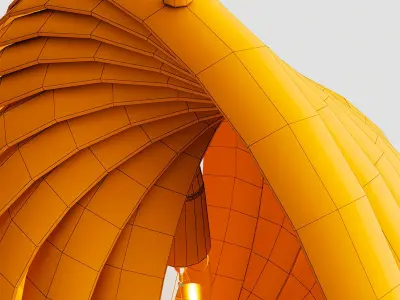 Globo misterioso 3D model