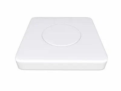 Red Spot Lamp 3D model