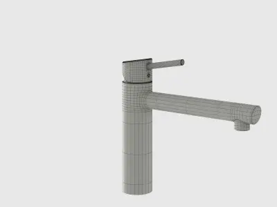 Grohe Concetto mixer 3D model