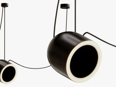 Shilo Dohar Dobo pendant lamp  3D model