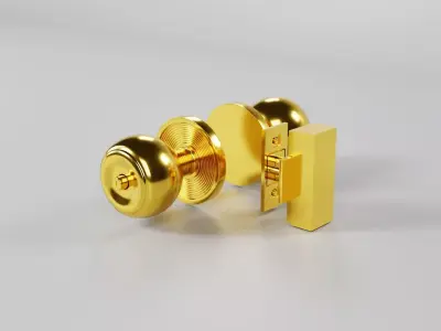Door Knob CG31 3D model