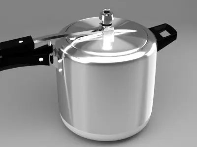 PRESSURE COOKER 3D model