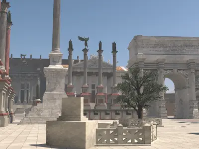  Roman Forum 