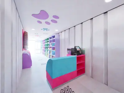 CANDY SHOP 3D model