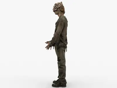The Last of Us Clicker 3D Model 3D print model