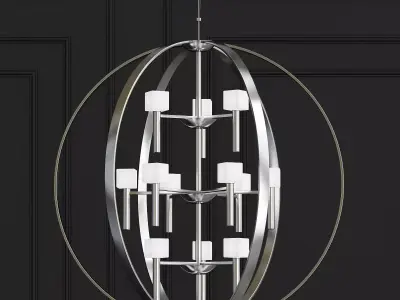 Mondo Chandelier 3D model