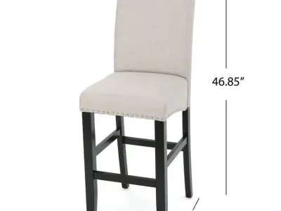 Lafountain Pub Bar Stool High Tall Chair 3D model